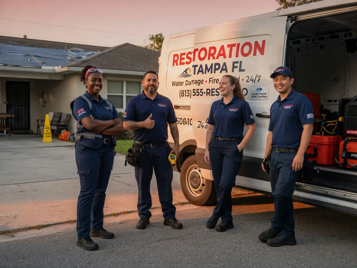 Water Damage Restoration company in Klondike, TX