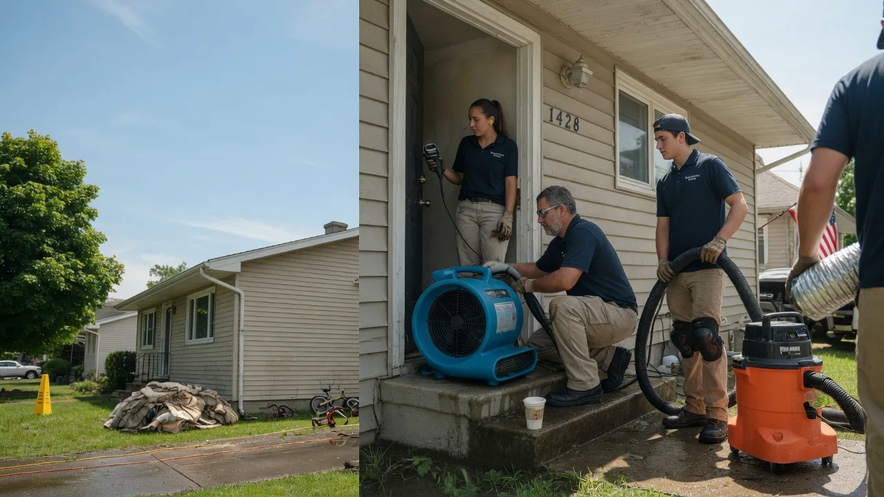 Water Damage Restoration in Klondike, TX near me